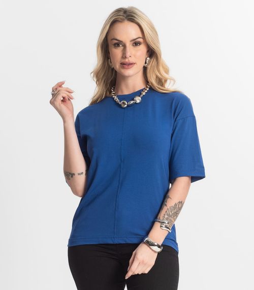 Blusa Feminina Lisa Select Azul
