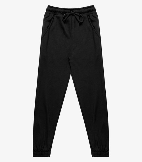 Calça Jogger Juvenil Masculina Minty Preto