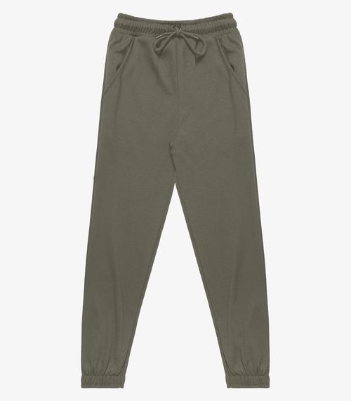 Calça Jogger Juvenil Masculina Minty Verde