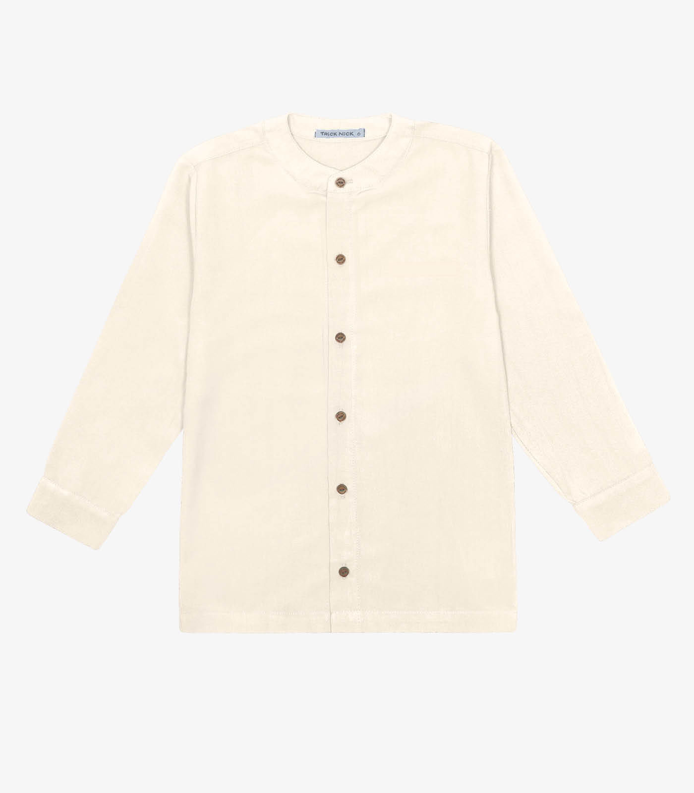Camisa Manga Longa Trick Nick Bege