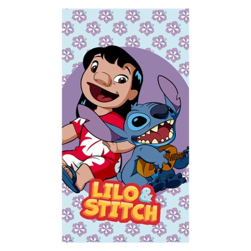 Toalha de Banho Lilo E Stitch