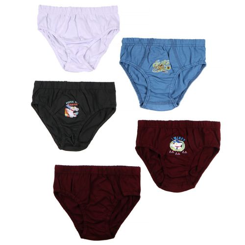 Kit Cueca Infantil Tamanho 6 Sortido - Yeapp