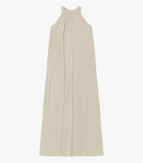 Vestido Longo Endless Bege