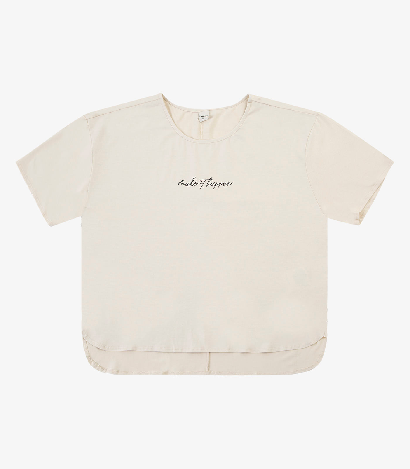 Blusa Mullet Feminina Rovitex Bege