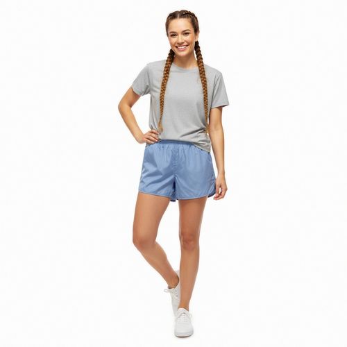 Short Liso Azul Claro - Norton