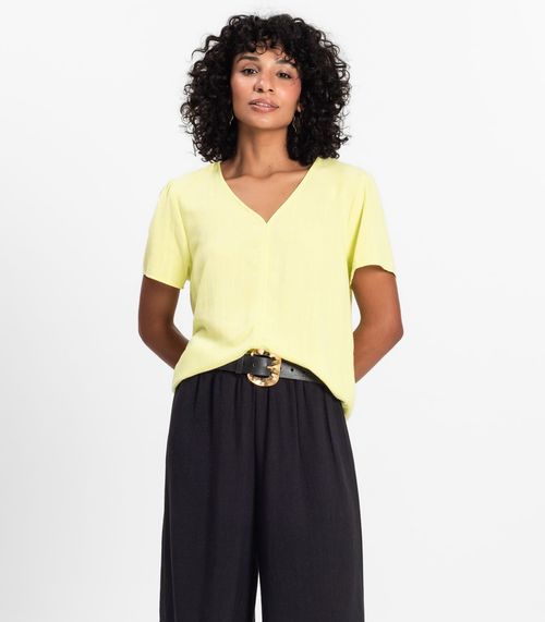 Blusa Feminina Comfy Select Amarelo