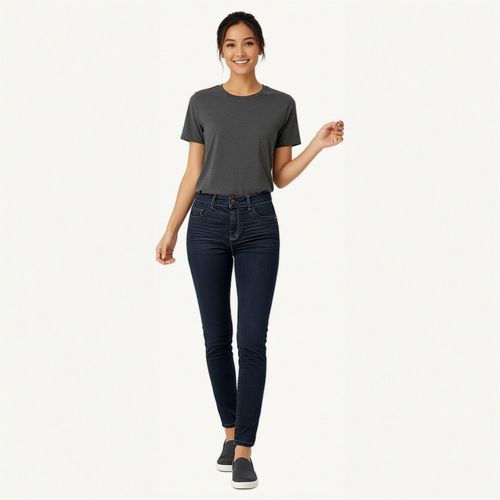 Calça Jeans Skinny Liso Jeans - Biotipo