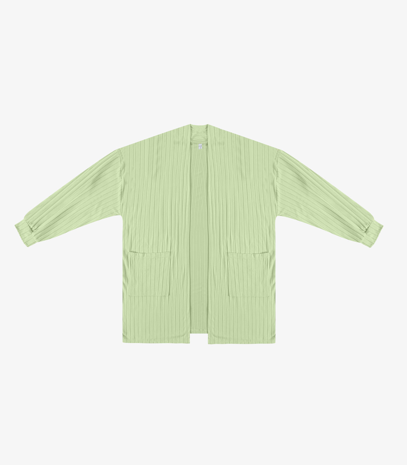 Cardigan Feminino Pluz Size Infinita Cor Verde | FastStore PDP