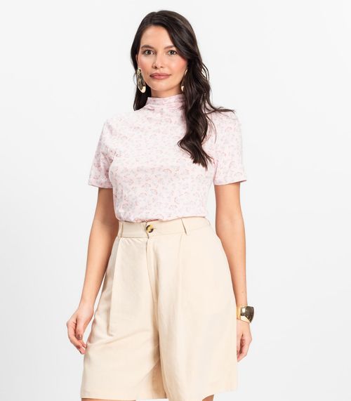 Blusa Feminina Infinita Cor Rosa