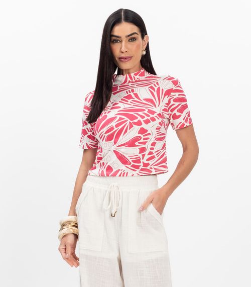 Blusa Feminina Infinita Cor Branco