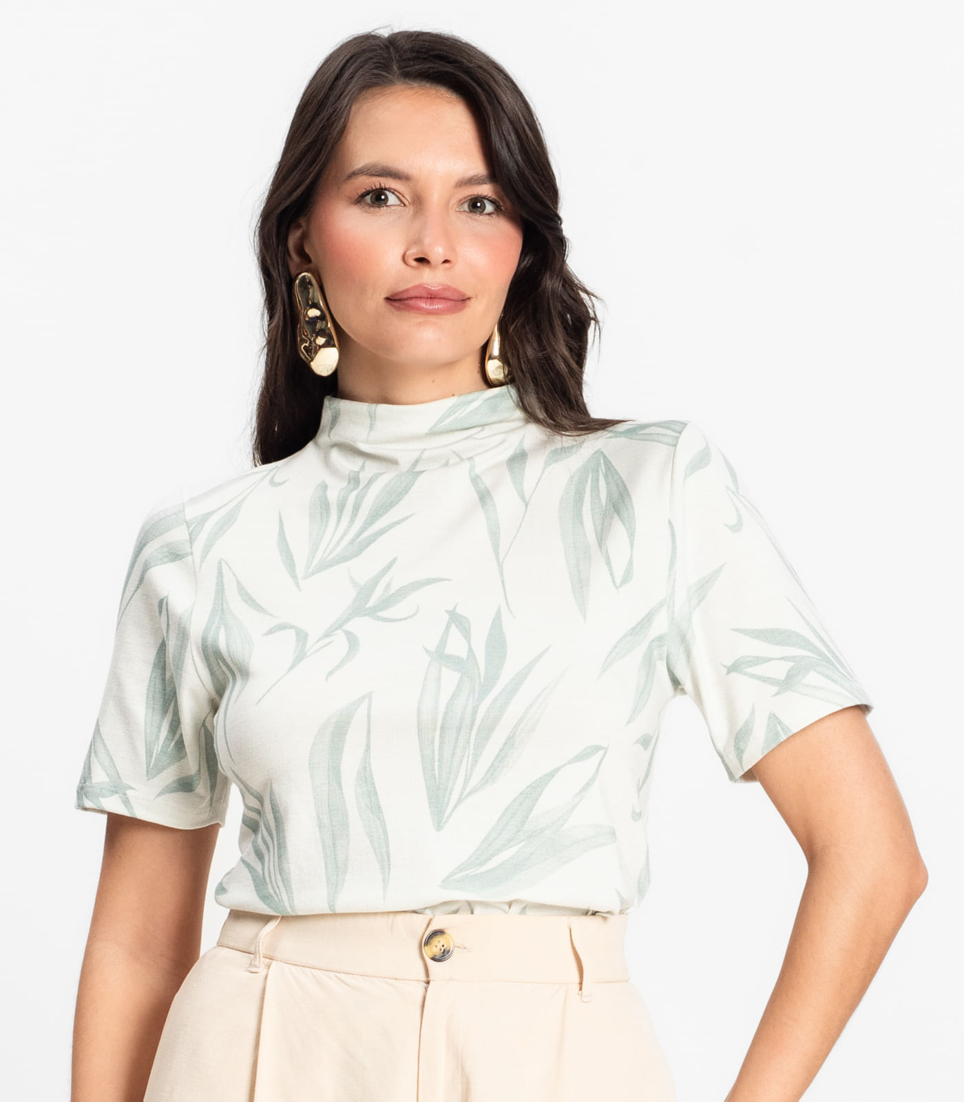 Blusa Feminina Infinita Cor Azul