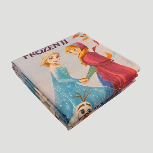 Toalha De Banho Frozen Sisters - Disney