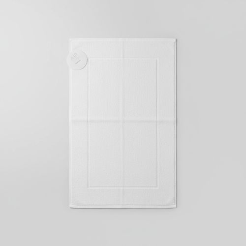 Toalha De Piso Air Cotton Branco - PNB