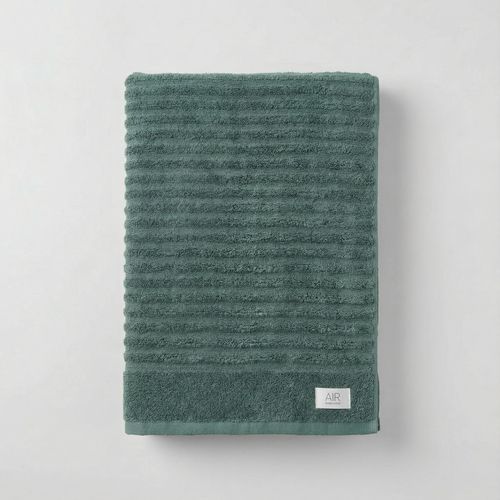 Toalha de Banho Air Cotton Waves Verde - PNB