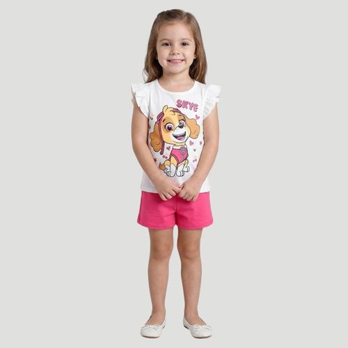 Conjunto Infantil Skye Sem Manga – Off White