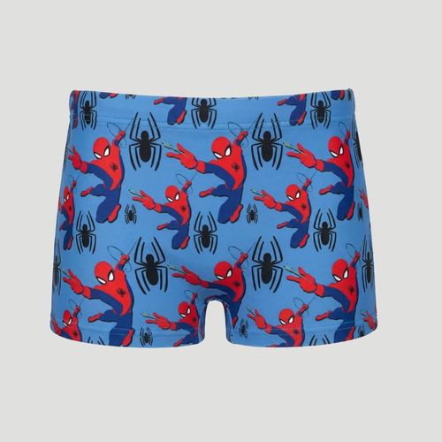 Sunga Spider-Man Full Print Azul – Marvel