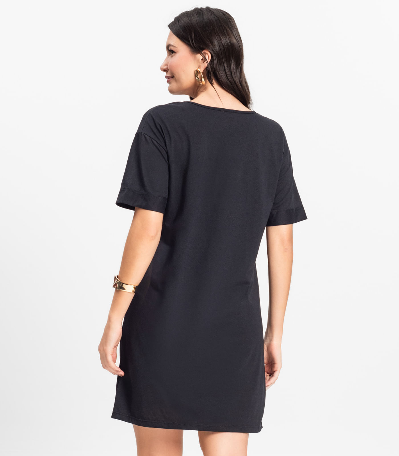 Camisola Feminina Lisa Select Preto | FastStore PDP