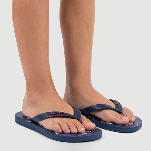 Chinelo De Dedo Hot Wheels Infantil Estampado Preto Em Pvc - Ipanema