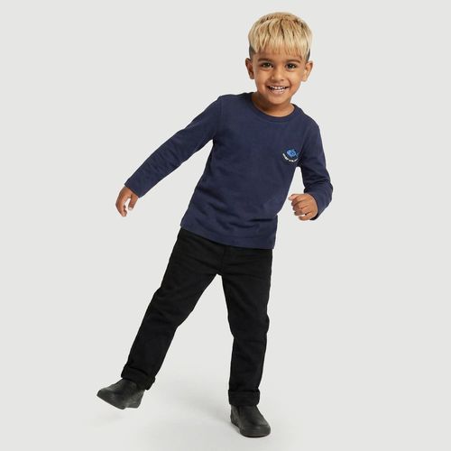 Camiseta Infantil Marinho TOYS & KIDS