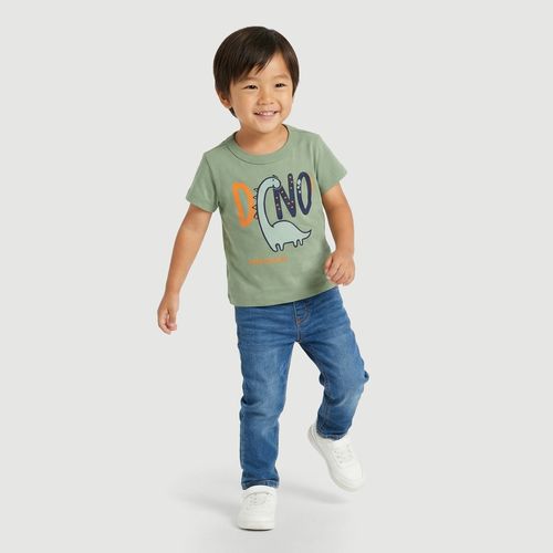 Camiseta Infantil Verde TOYS & KIDS