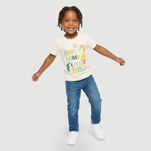 Camiseta Infantil Off White TOYS & KIDS