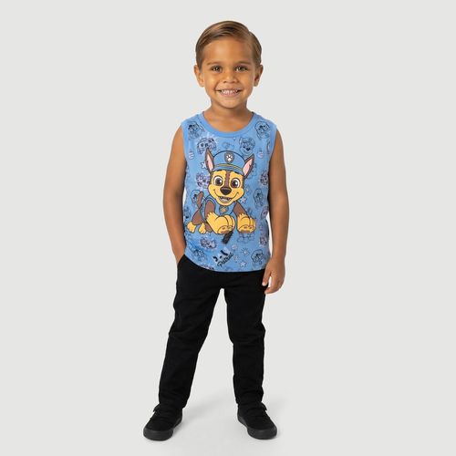 Camiseta Infantil Azul VIACOM