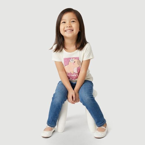 Blusa Infantil Off White TOYS & KIDS