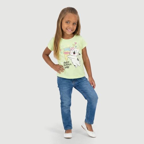 Blusa Infantil Verde TOYS & KIDS
