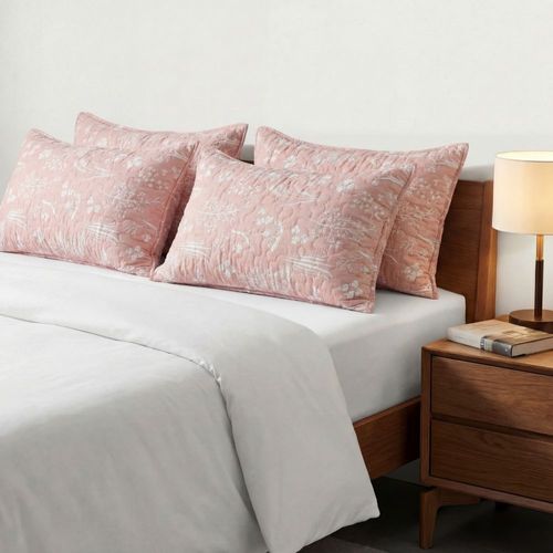 Capa Para Travesseiro Rosa- Pernambucanas