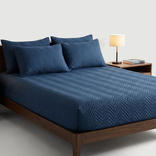 Kit Colcha Azul - Pernambucanas Casa