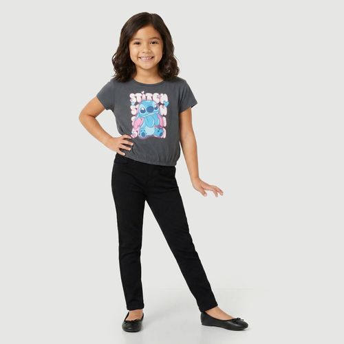 Blusa Infantil Stitch- Disney