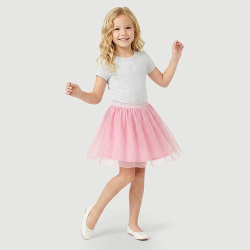 Saia Infantil Rosa YEAPP