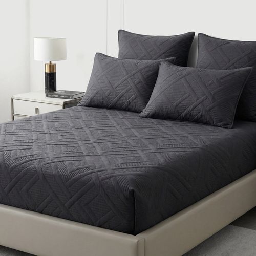 Kit Colcha Chumbo - Pernambucanas Casa