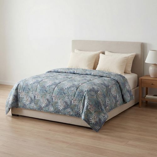 Edredom Azul- Pernambucanas Casa