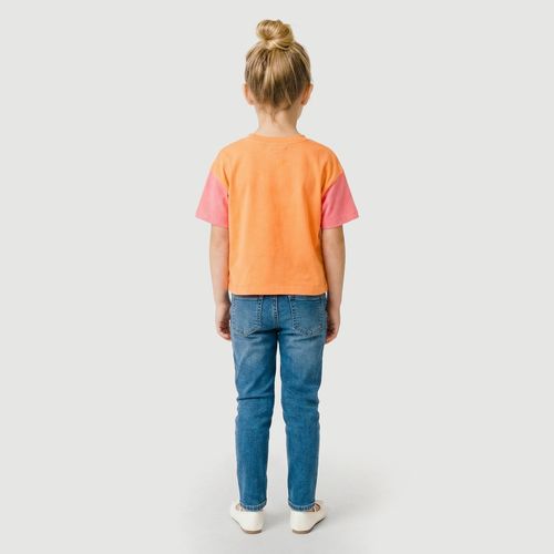 Blusa Infantil Laranja Disney
