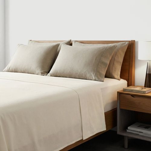 Fronha Avulsa Percal com Festonê Verde - Pernambucanas Casa