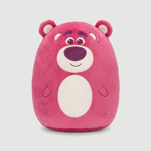 Almofada Decorativa Lotso Toy Story em Pelúcia Rosa - Disney