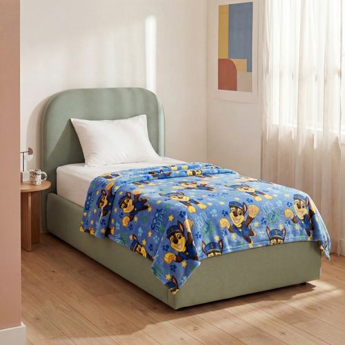 Mantinha de viagem Patrulha Canina Cool Pups estampa Chase azul - Viacom