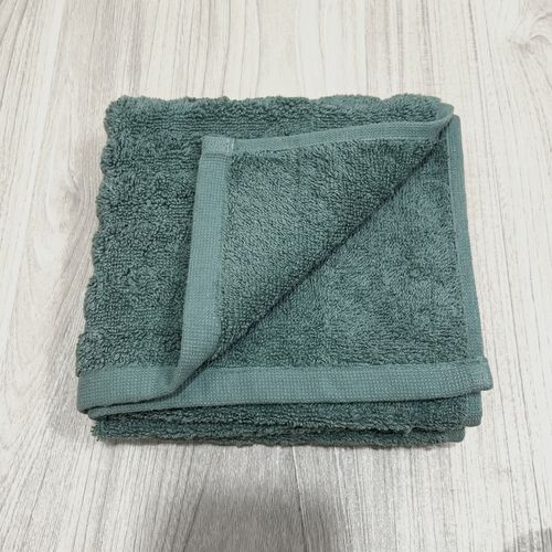 Toalha De Rosto Air Cotton Waves Ondas Verde - Buddemeyer