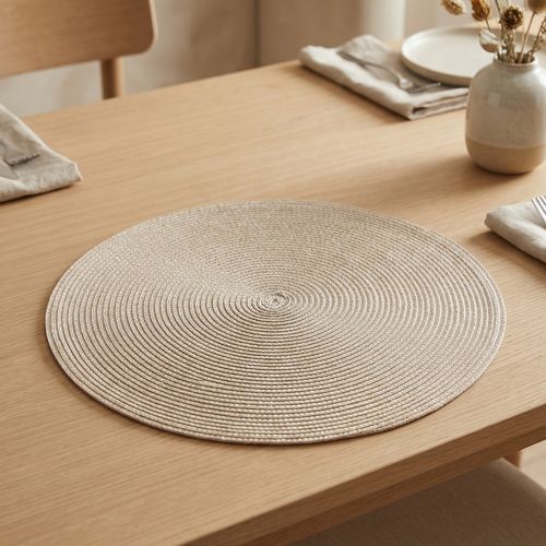 Serviço Americano Redondo Marfim Liso - Pernambucanas Casa