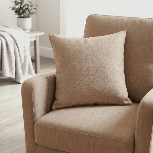 Capa De Almofada Benson 43X43 Lisa Bege - Belchior