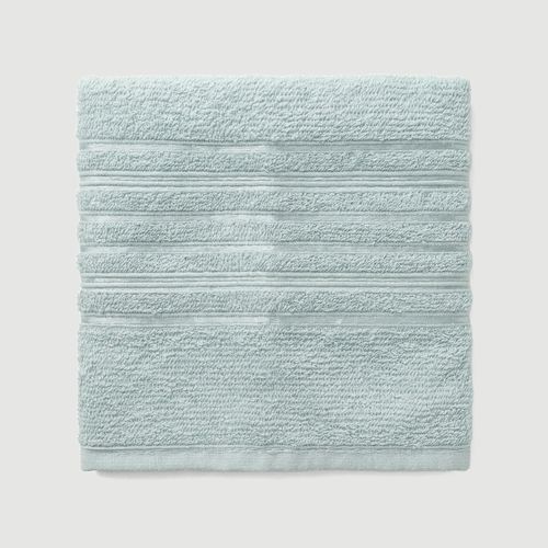 Toalha De Rosto Lyra Listrada Algodão Verde - Camesa