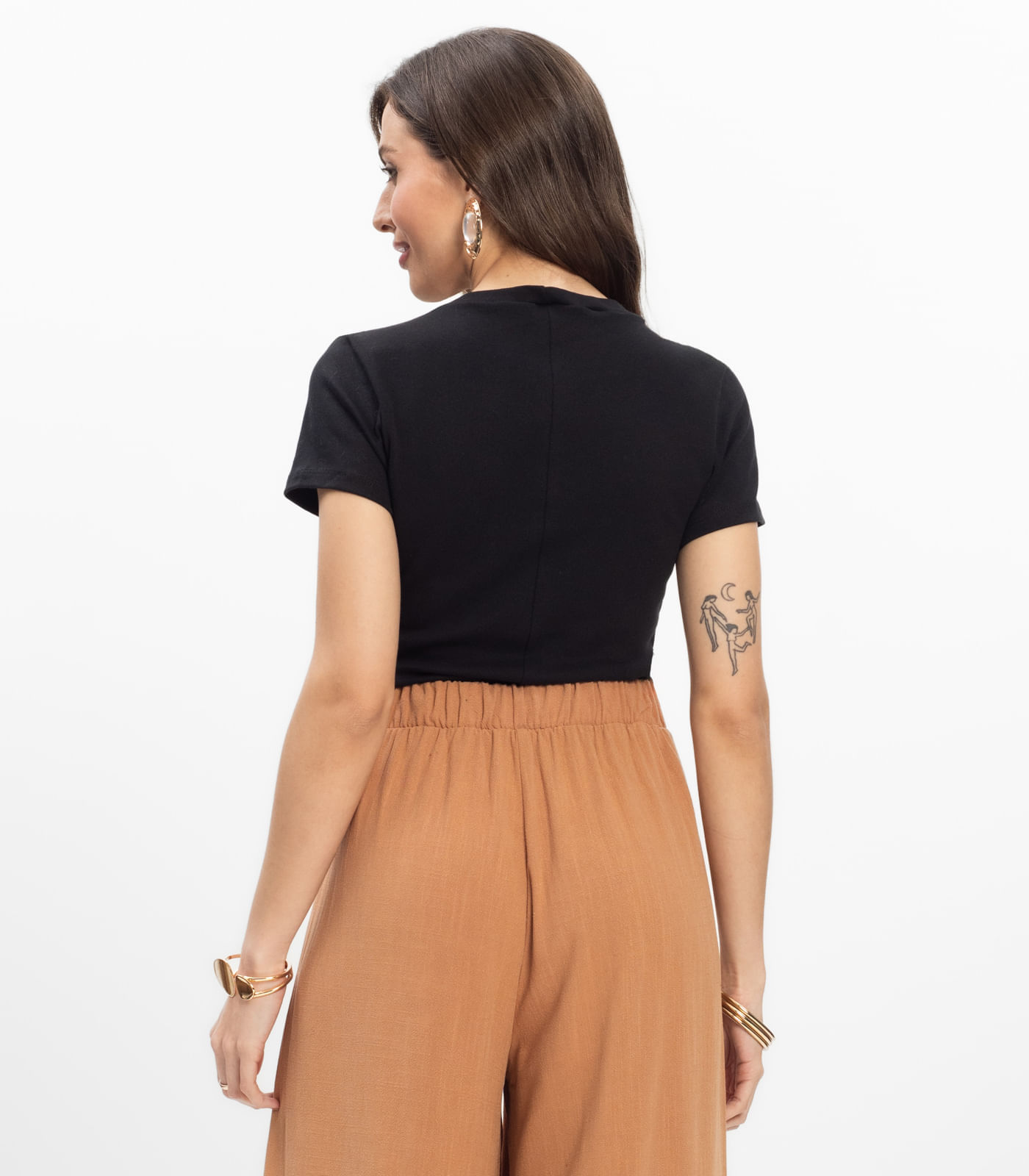 Blusa Feminina Infinita Cor Preto