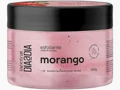 ESFOLIANTE CORPORAL LABOTRAT MORANGO 300G