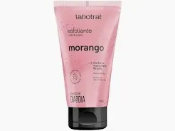 ESFOLIANTE CORPORAL LABOTRAT MORANGO 150G