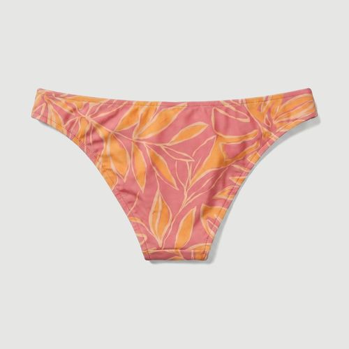 calcinha biquíni rosa estampada