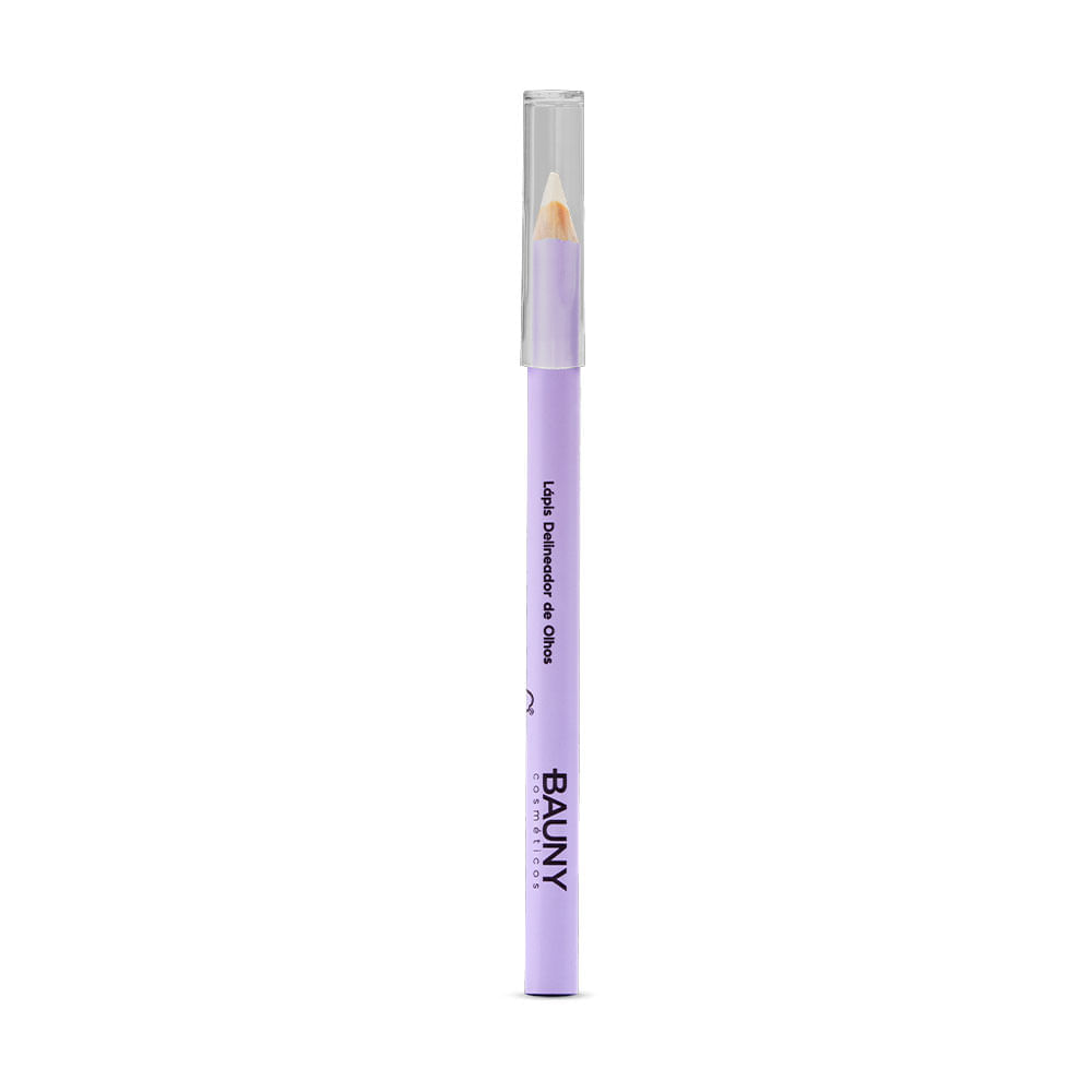 Lápis para Olhos Bauny Branco 1,1g