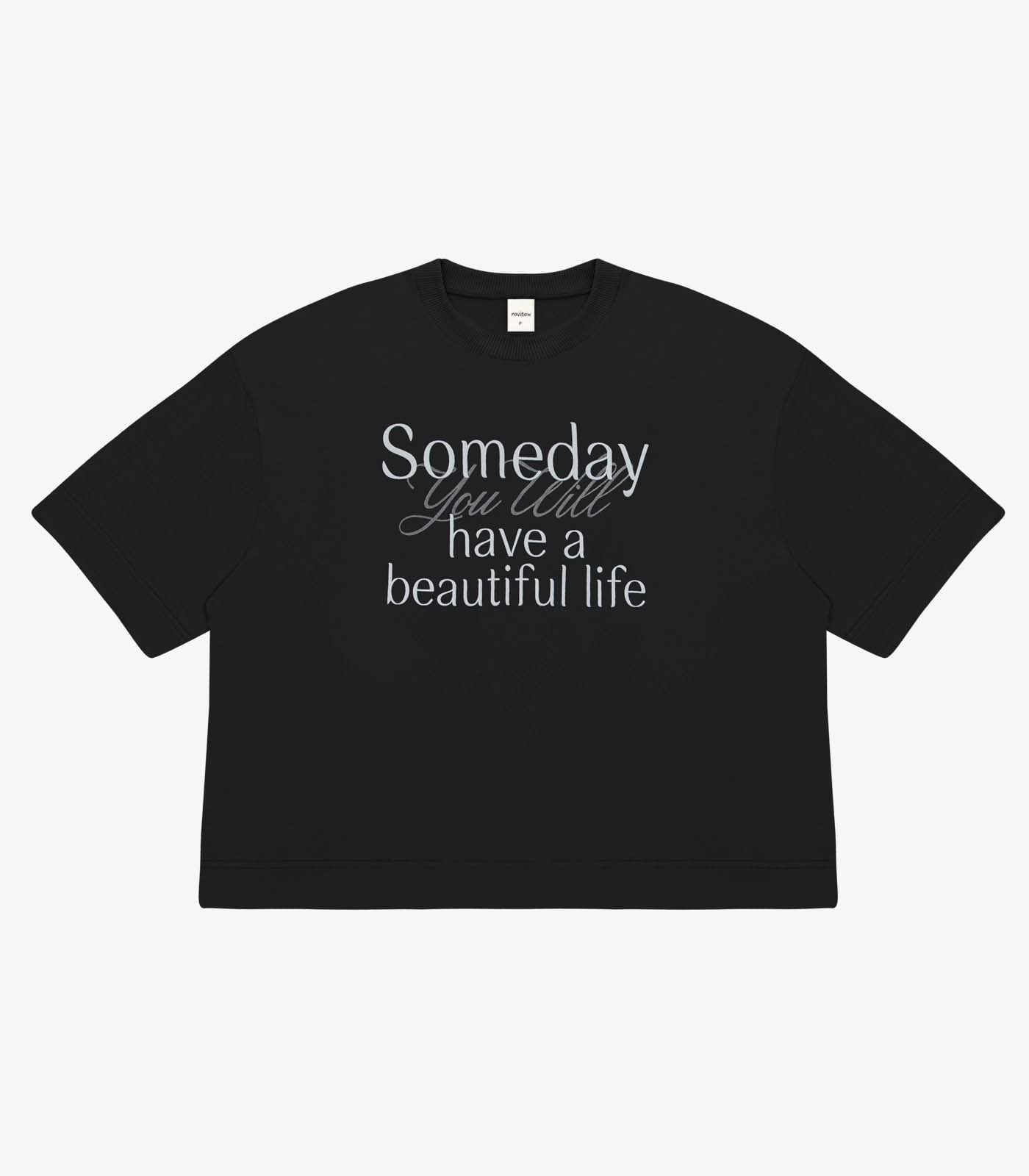 Blusa Feminina Viscotorcion Com Estampa Rovitex Preto