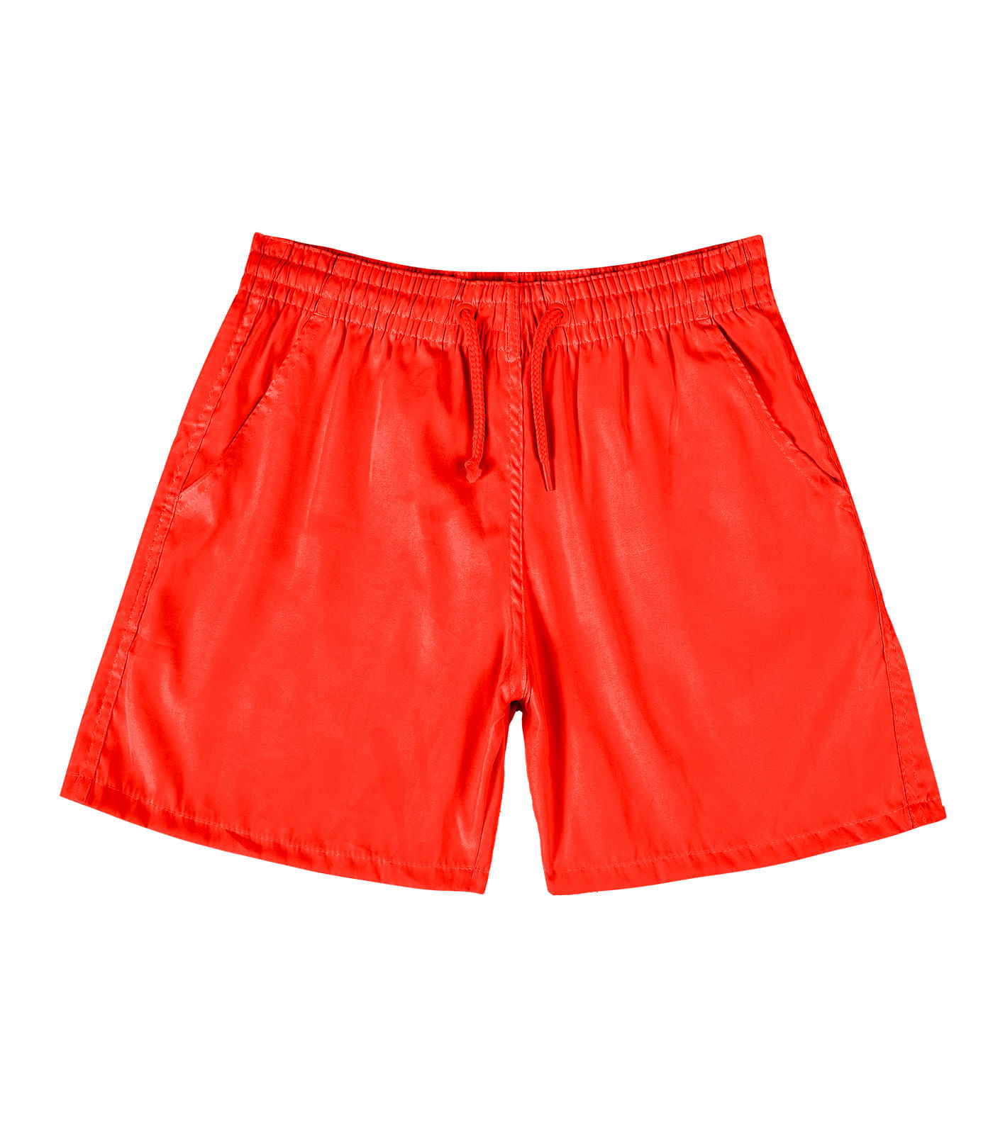 ★buruma★ Bermuda Masculina Em Suede Com Bolsos Select Laranja | FastStore PDP