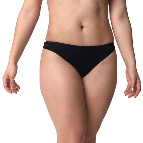 Calcinha Uniq Vermelho e Preto Liso